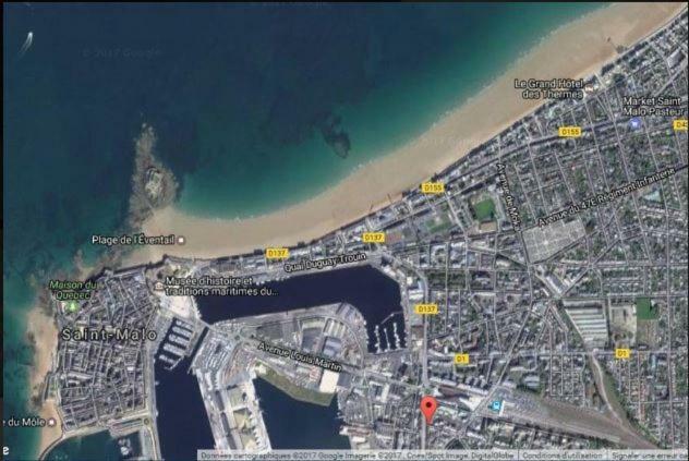 Joli T3, Gare & Plages A Proximite Saint-Malo Exterior foto