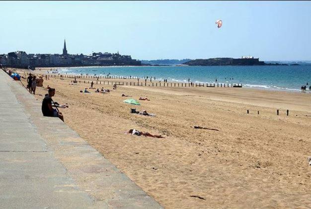 Joli T3, Gare & Plages A Proximite Saint-Malo Exterior foto
