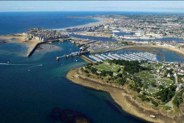 Joli T3, Gare & Plages A Proximite Saint-Malo Exterior foto