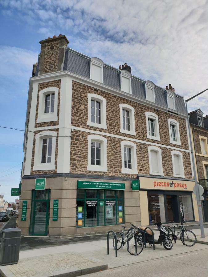 Joli T3, Gare & Plages A Proximite Saint-Malo Exterior foto