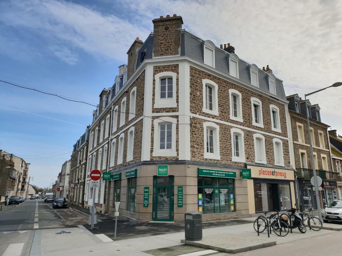 Joli T3, Gare & Plages A Proximite Saint-Malo Exterior foto