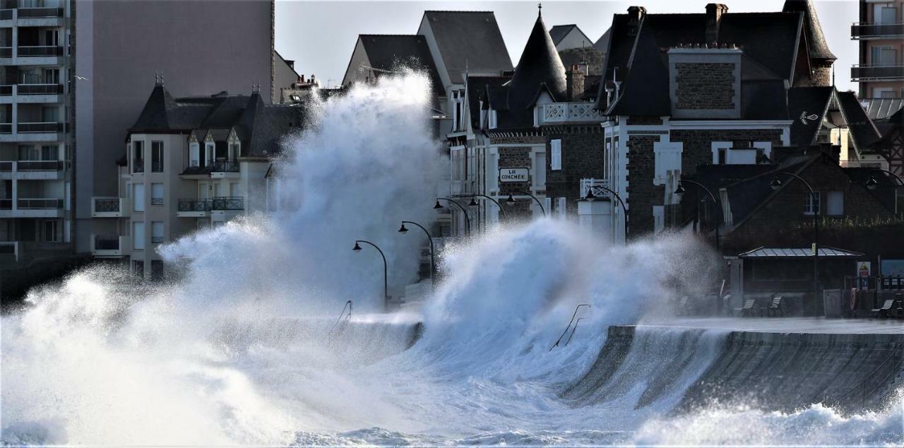 Joli T3, Gare & Plages A Proximite Saint-Malo Exterior foto