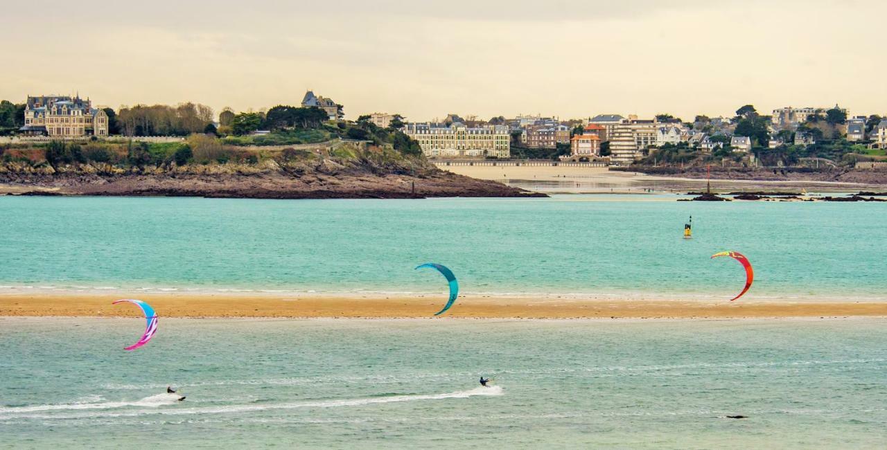 Joli T3, Gare & Plages A Proximite Saint-Malo Exterior foto