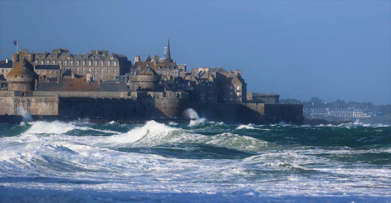 Joli T3, Gare & Plages A Proximite Saint-Malo Exterior foto
