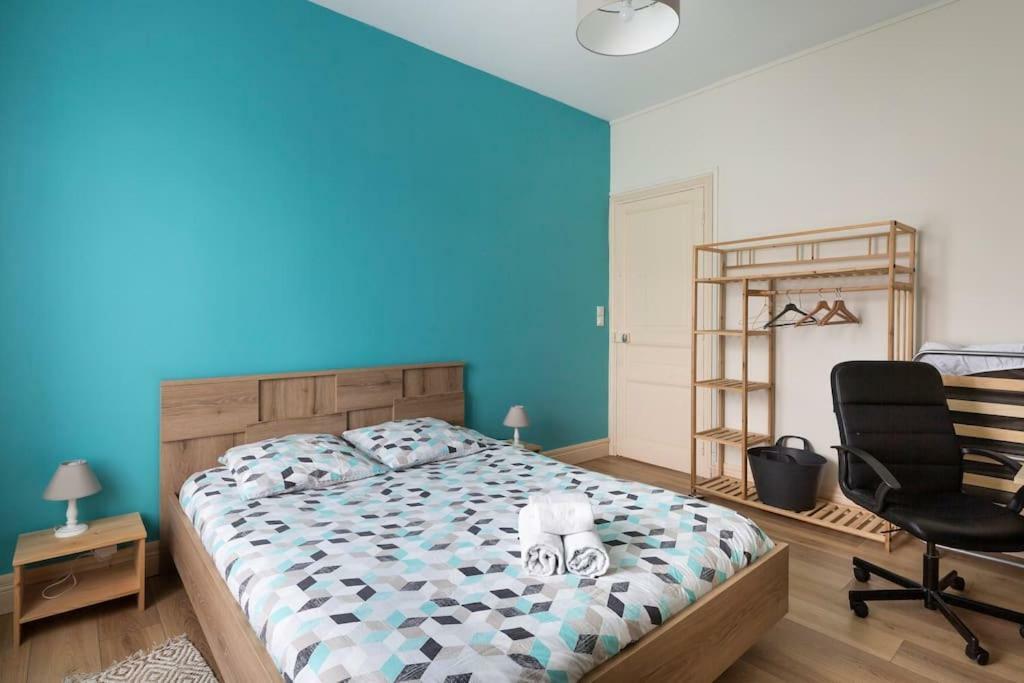 Joli T3, Gare & Plages A Proximite Saint-Malo Exterior foto