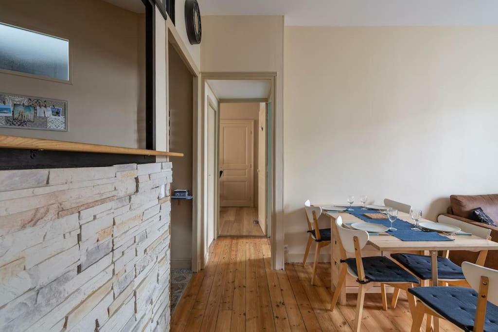 Joli T3, Gare & Plages A Proximite Saint-Malo Exterior foto