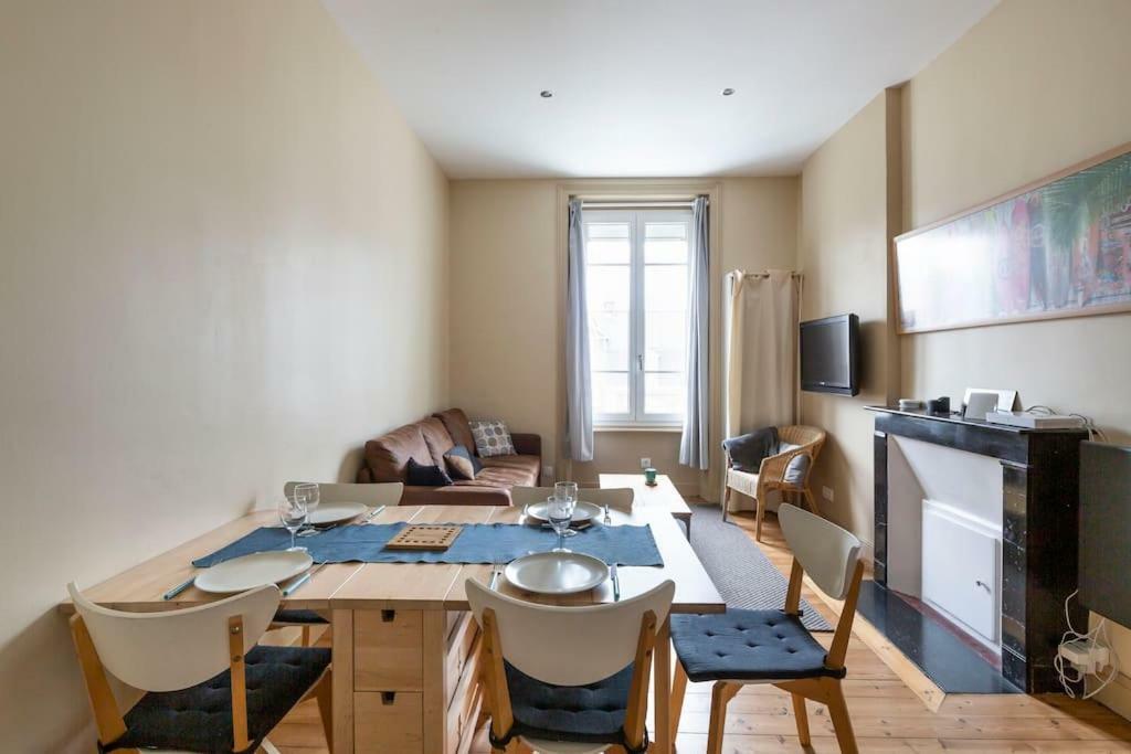 Joli T3, Gare & Plages A Proximite Saint-Malo Exterior foto