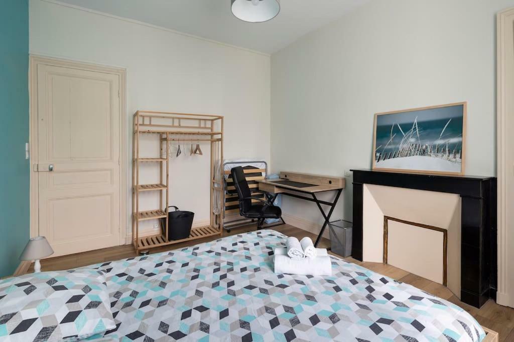 Joli T3, Gare & Plages A Proximite Saint-Malo Exterior foto