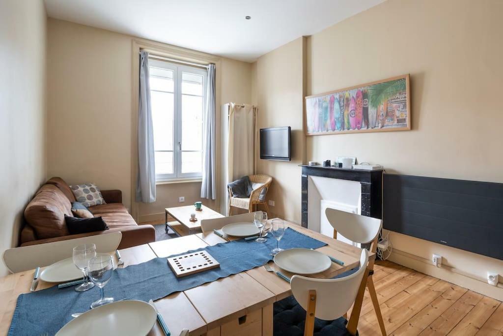 Joli T3, Gare & Plages A Proximite Saint-Malo Exterior foto